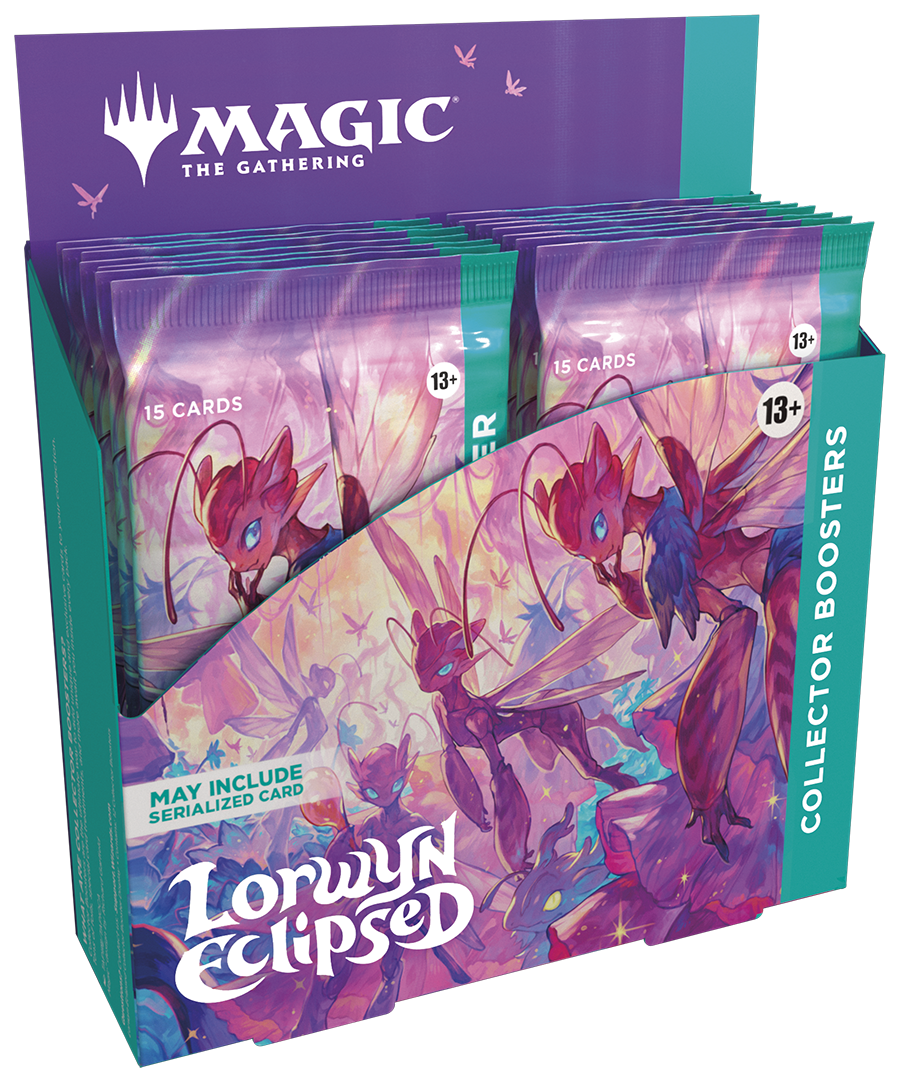 Lorwyn Eclipsed Collector Booster Display (12 Packs) – EN
