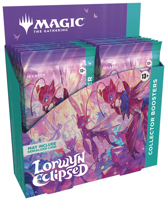 Lorwyn Eclipsed Collector Booster Display (12 Packs) – EN