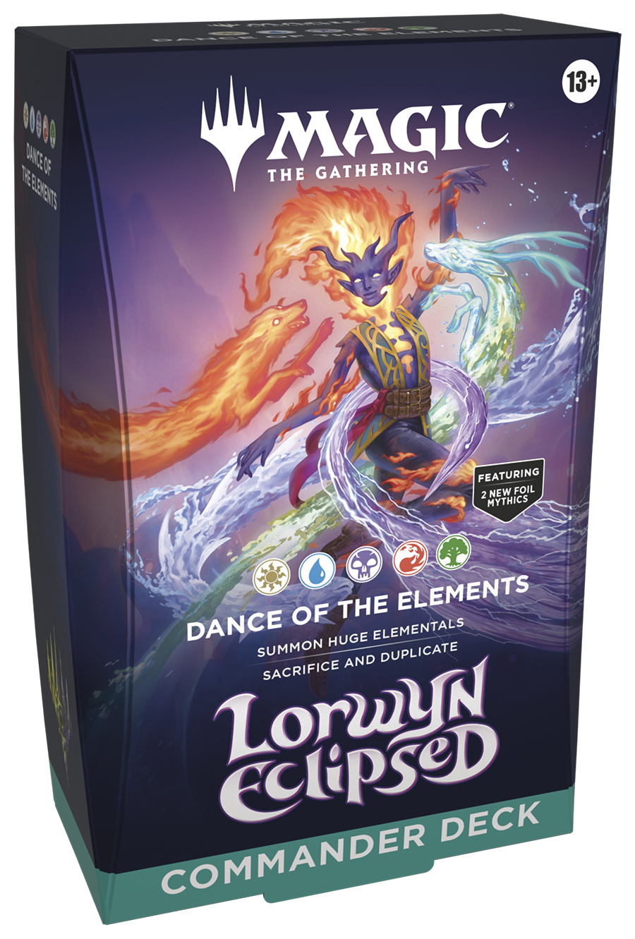 Lorwyn Eclipsed Commander Deck - EN