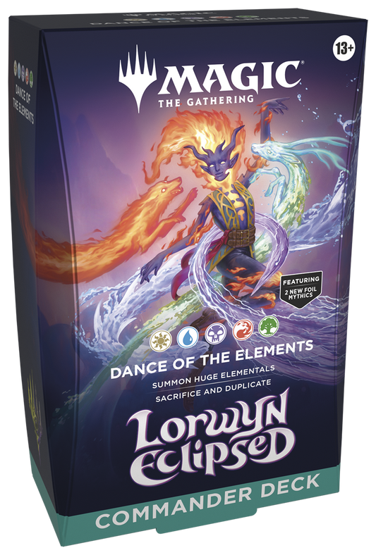 Lorwyn Eclipsed Commander Deck - EN