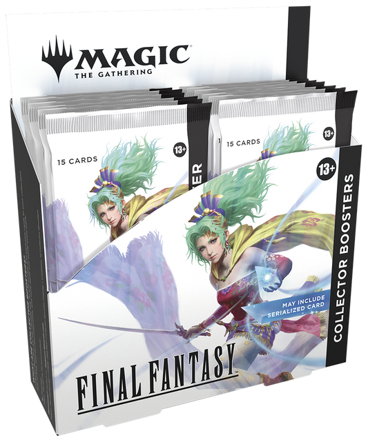 Final Fantasy Collector's Booster Display (12 Packs) - EN
