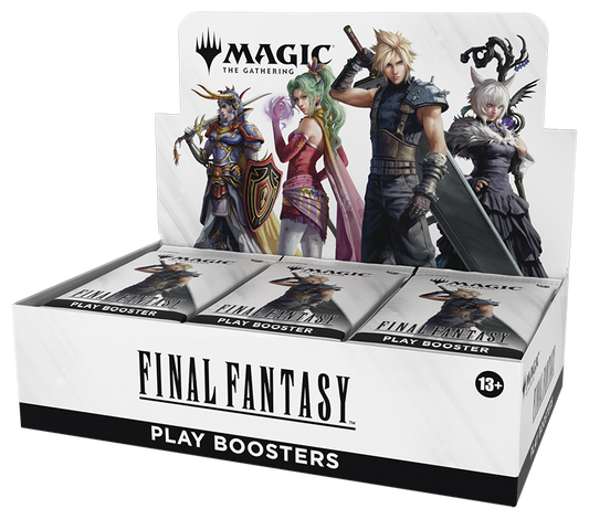 Final Fantasy Play Booster Display (30 Packs) - EN