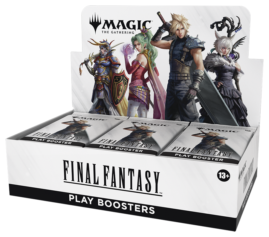 Final Fantasy Play Booster Display (30 Packs) - EN