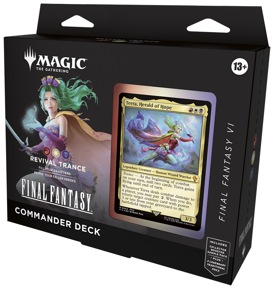 Final Fantasy Commander Deck - EN