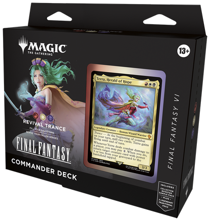 Final Fantasy Commander Deck - EN