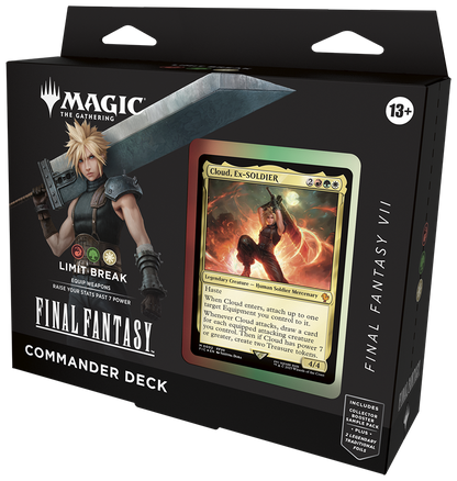 Final Fantasy Commander Deck - EN