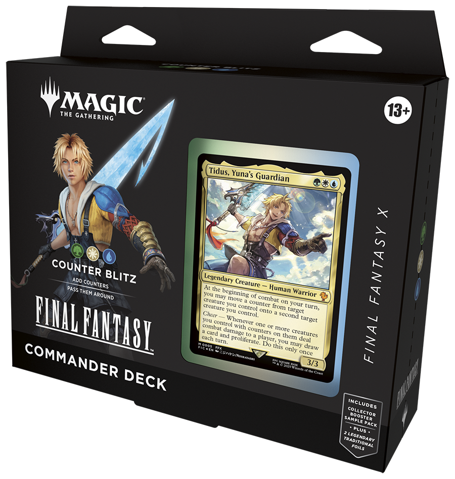 Final Fantasy Commander Deck - EN