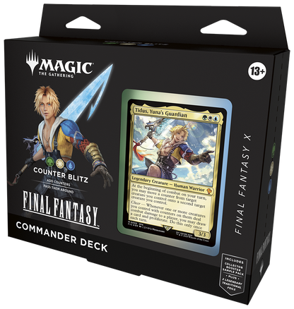 Final Fantasy Commander Deck - EN