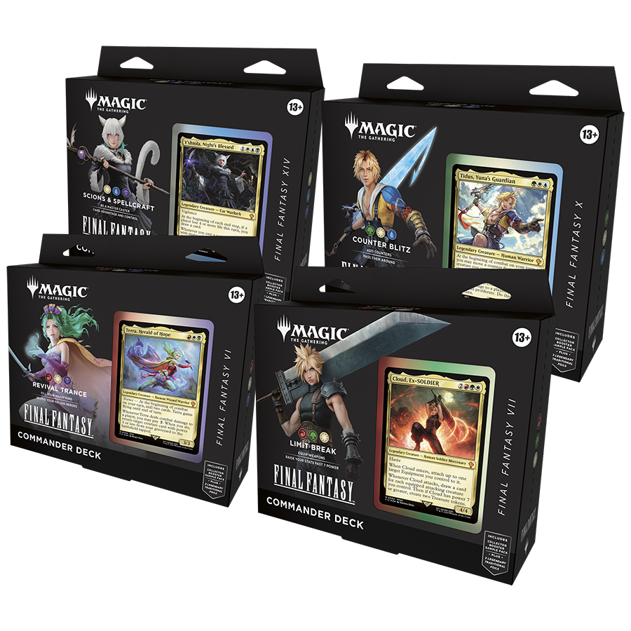 Final Fantasy Commander Deck - EN
