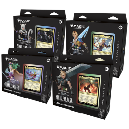 Final Fantasy Commander Deck - EN