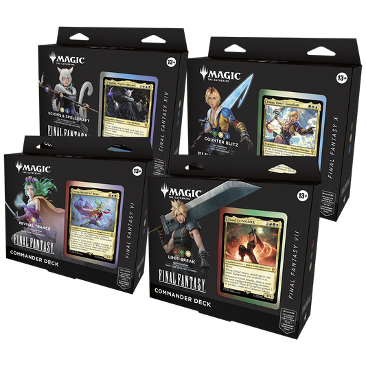Final Fantasy Commander Deck - EN