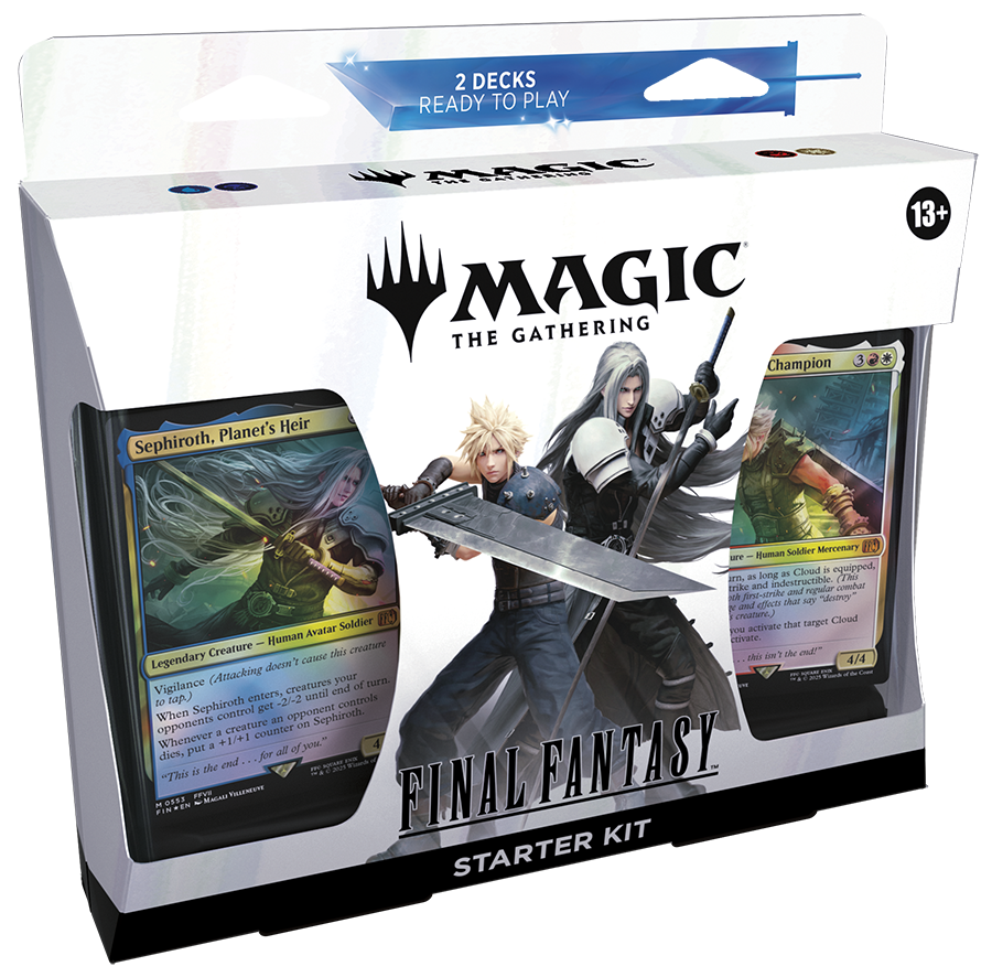 Final Fantasy Starter Kit - EN