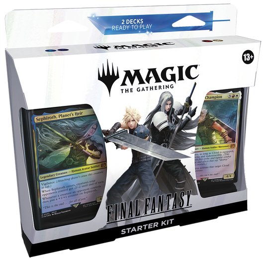 Final Fantasy Starter Kit - EN