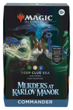 Load image into Gallery viewer, Murders At Karlov Manor Commander Deck - EN
