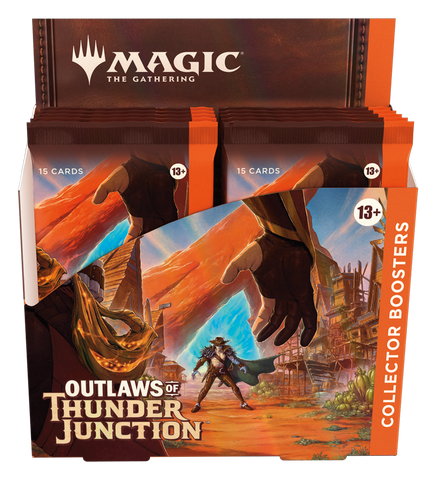 OUTLAWS OF THUNDER JUNCTION COLLECTOR'S BOOSTER DISPLAY (12 PACKS) - EN
