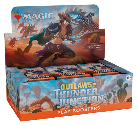 OUTLAWS OF THUNDER JUNCTION PLAY BOOSTER DISPLAY (36 PACKS) - EN