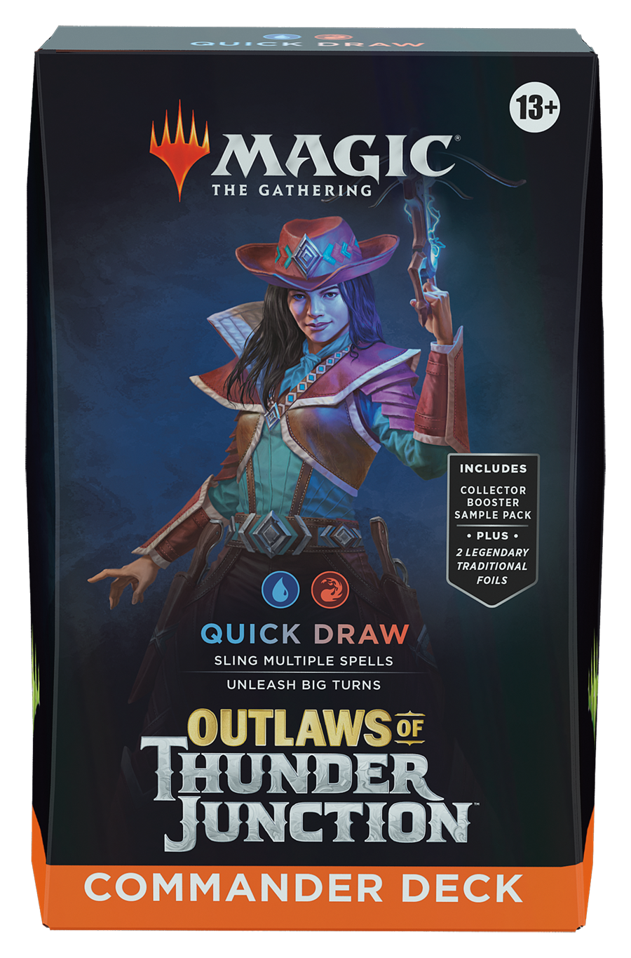 Outlaws Of Thunder Junction Commander Deck - EN