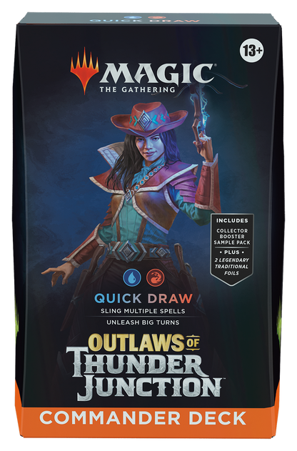 Outlaws Of Thunder Junction Commander Deck - EN