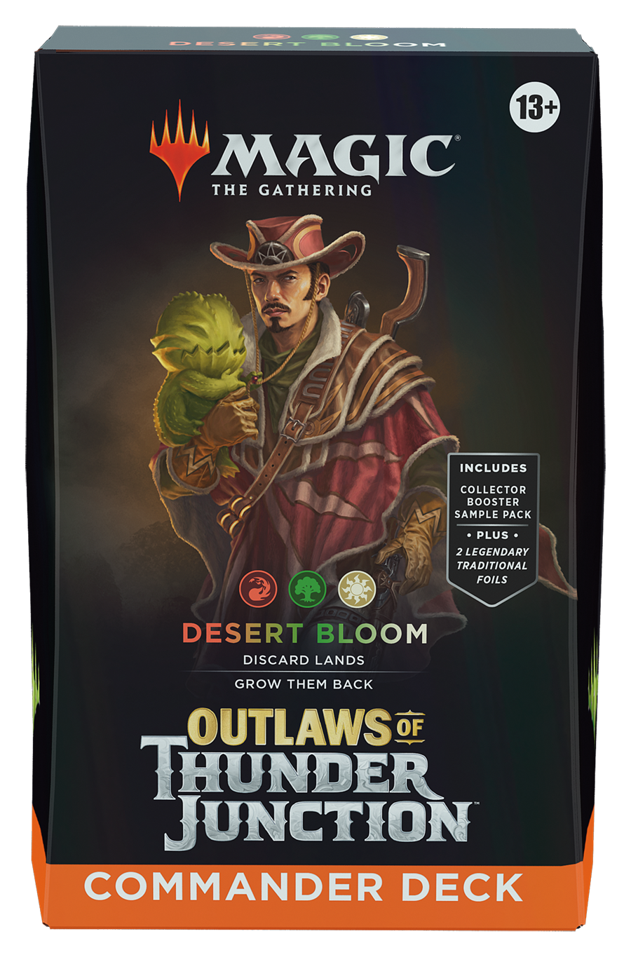 Outlaws Of Thunder Junction Commander Deck - EN