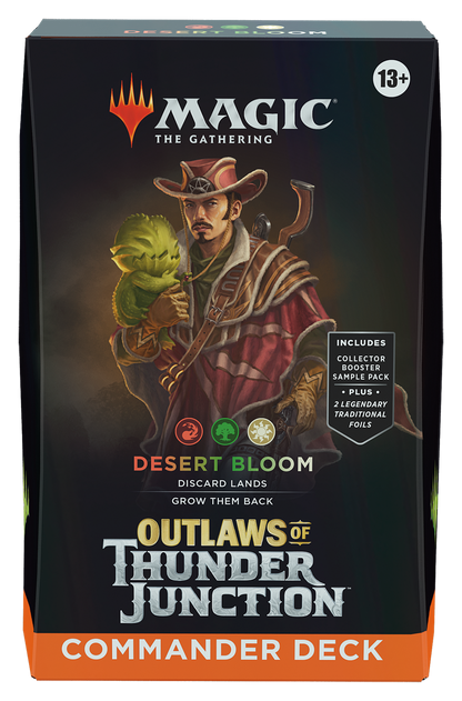 Outlaws Of Thunder Junction Commander Deck - EN
