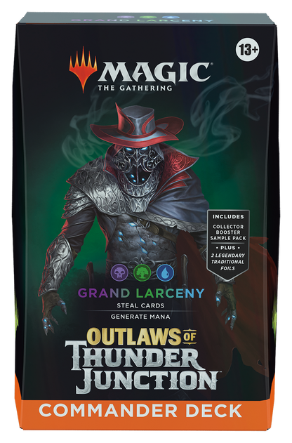 Outlaws Of Thunder Junction Commander Deck - EN