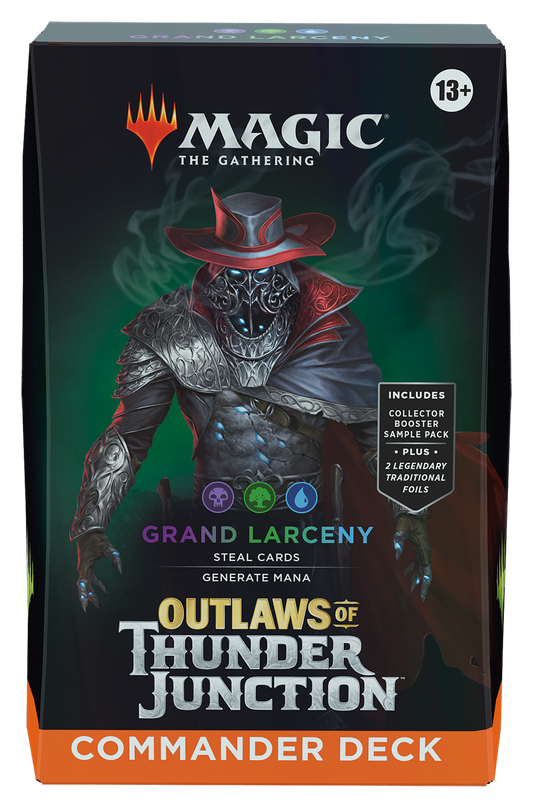 Outlaws Of Thunder Junction Commander Deck - EN