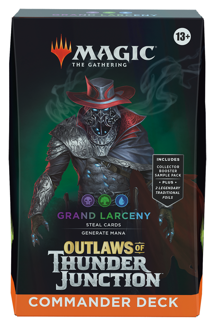 Outlaws Of Thunder Junction Commander Deck - EN