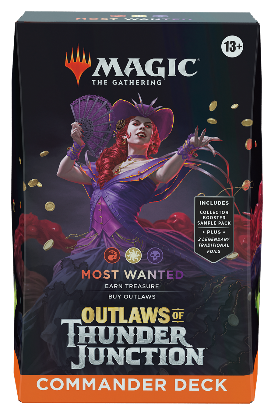 Outlaws Of Thunder Junction Commander Deck - EN