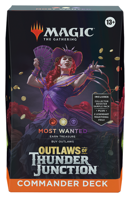 Outlaws Of Thunder Junction Commander Deck - EN