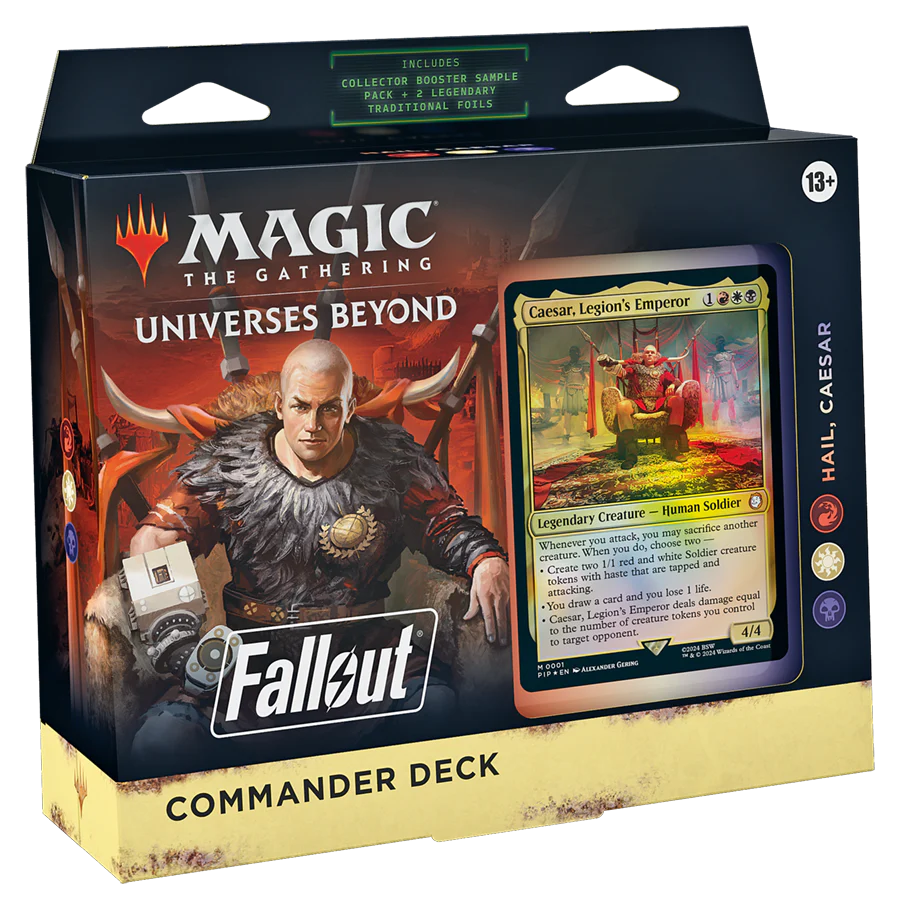 Fallout Deck Commander - EN