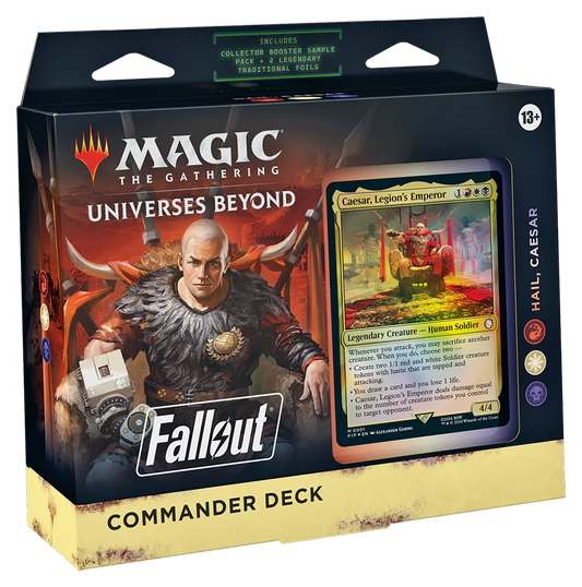 Fallout Deck Commander - EN