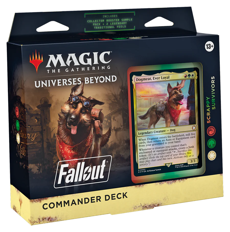 Fallout Deck Commander - EN