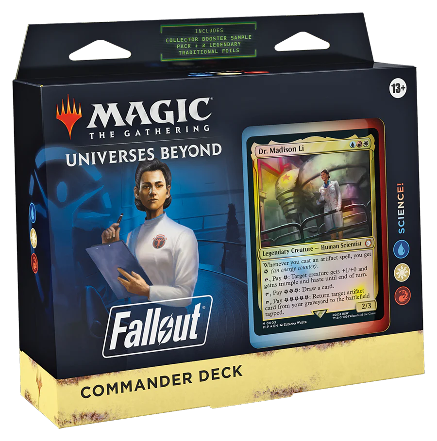 Fallout Deck Commander - EN