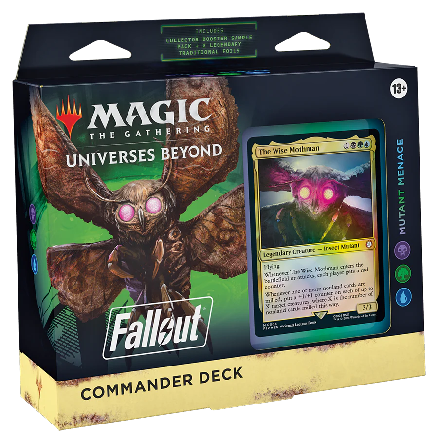 Fallout Deck Commander - EN