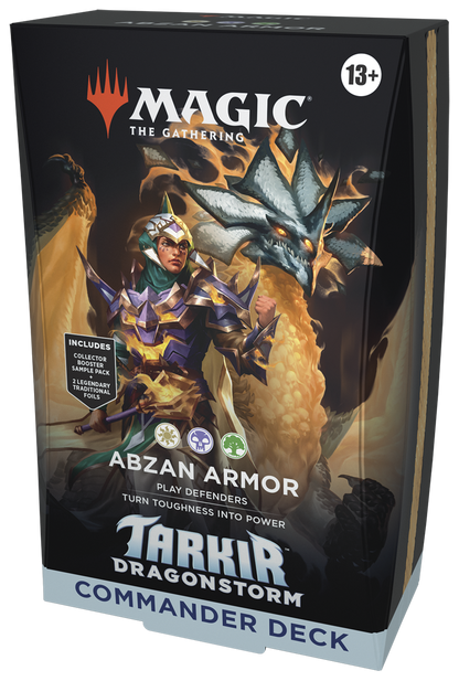 Tarkir: Dragonstorm Commander Deck - EN