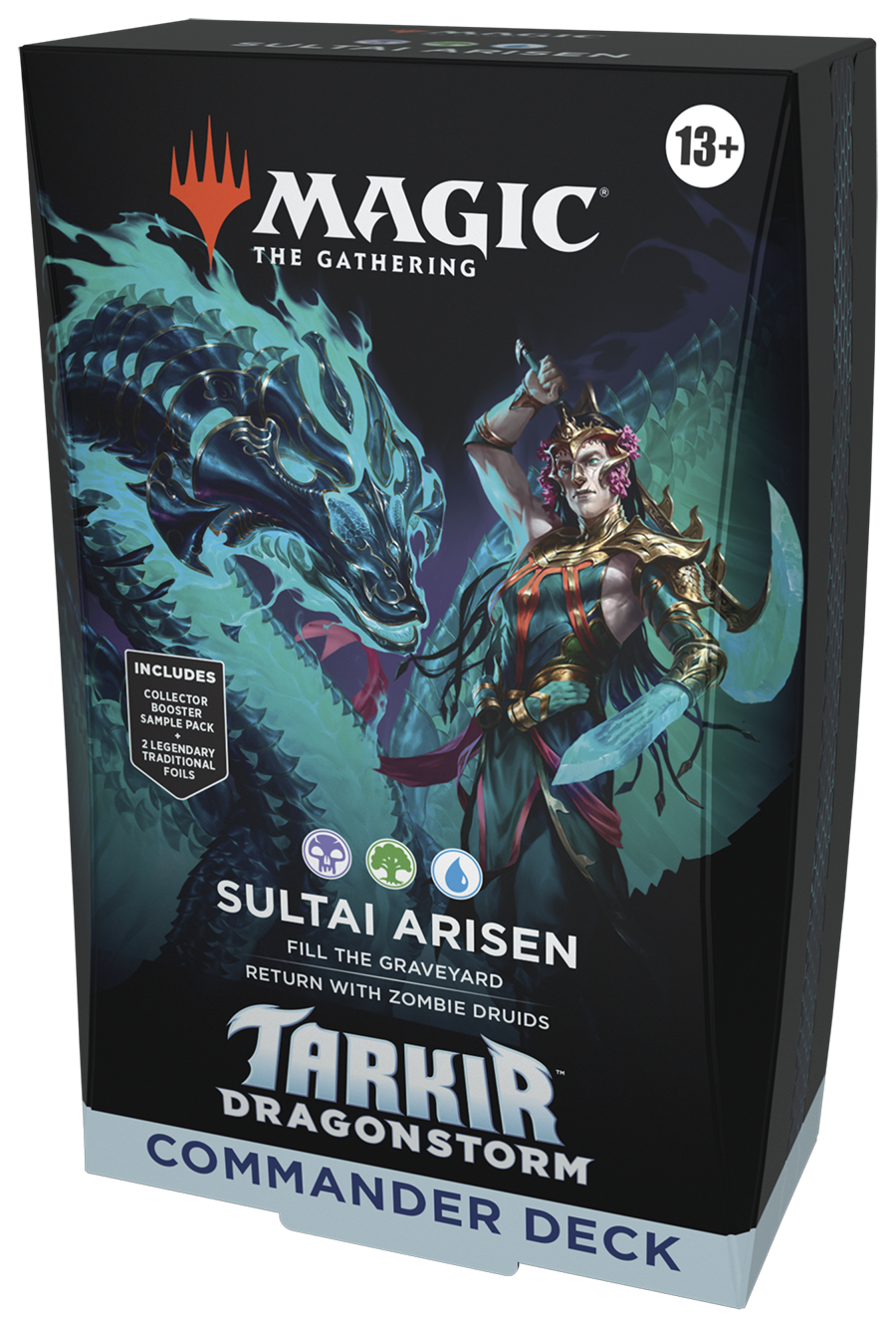Tarkir: Dragonstorm Commander Deck - EN