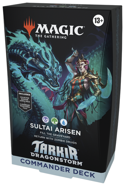 Tarkir: Dragonstorm Commander Deck - EN