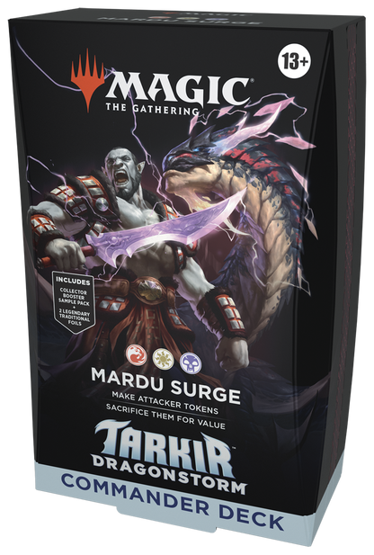 Tarkir: Dragonstorm Commander Deck - EN