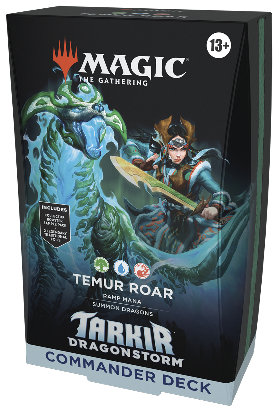 Tarkir: Dragonstorm Commander Deck - EN