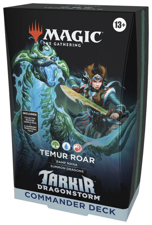 Tarkir: Dragonstorm Commander Deck - EN