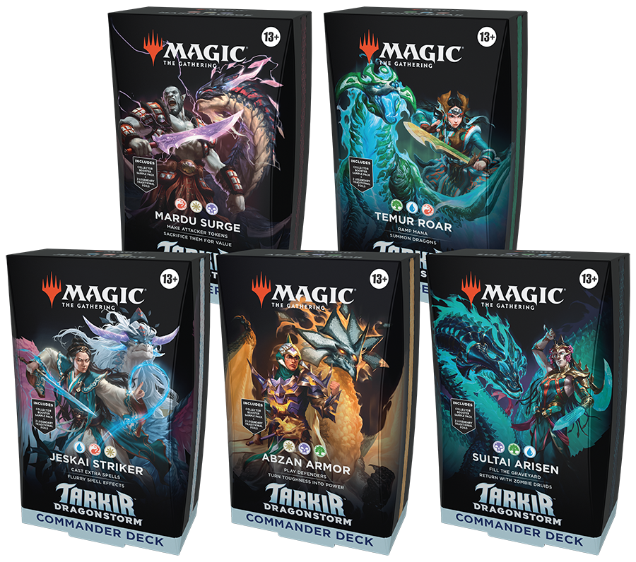 Tarkir: Dragonstorm Commander Deck - EN