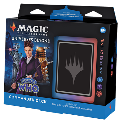 Doctor Who Commander Deck - EN