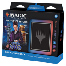 Load image into Gallery viewer, Doctor Who Commander Deck - EN

