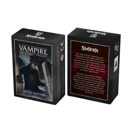 Vampire: The Eternal Struggle TCG - 5th Edition: Nosferatu EN