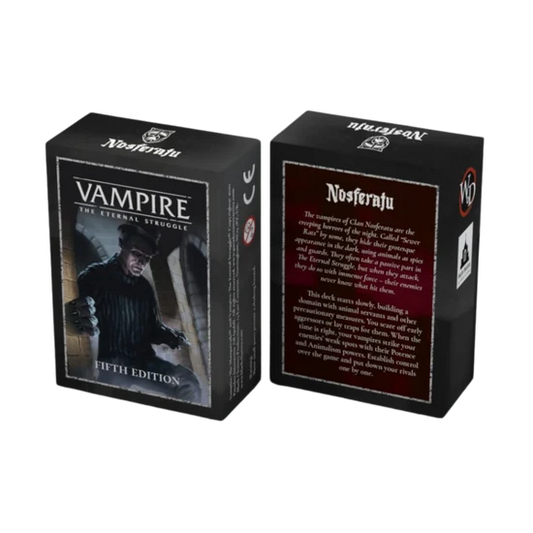 Vampire: The Eternal Struggle TCG - 5th Edition: Nosferatu EN
