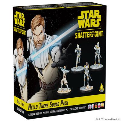 Shatterpoint - Hello There – General Obi-Wan Kenobi Squad Pack - EN/FR/IT/DE/SP