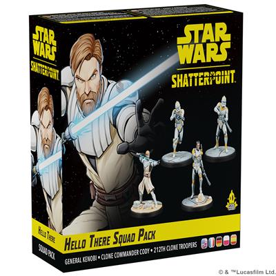 Hello There – General Obi-Wan Kenobi Squad Pack - EN/FR/IT/DE/SP