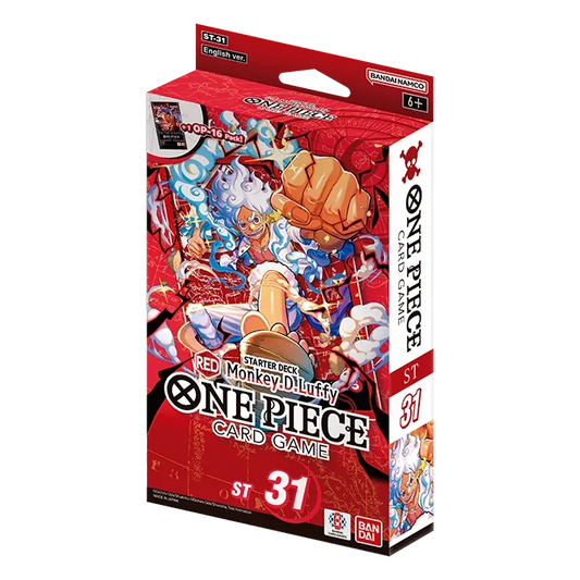 Monkey.D.Luffy - ST-31 Starter Deck - EN