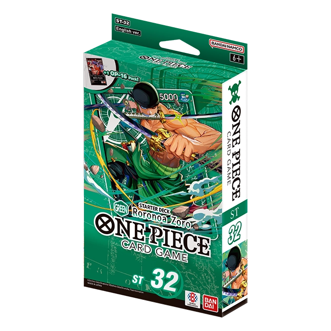 Roronoa Zoro - ST-32 Starter Deck - EN