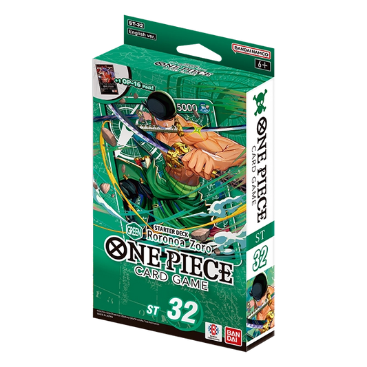 Roronoa Zoro - ST-32 Starter Deck - EN